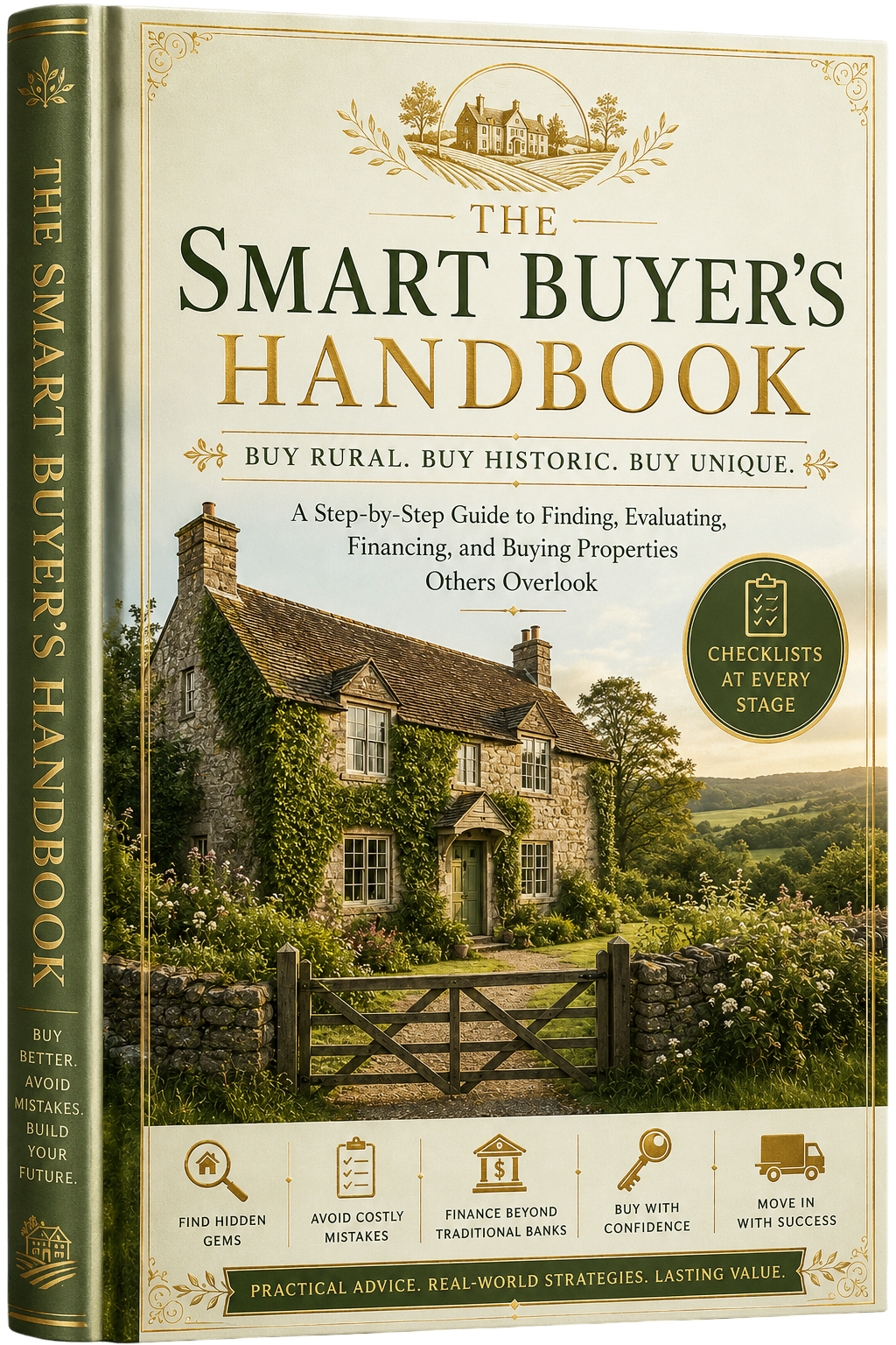 The Smart Buyer's Handbook — Buy Rural. Buy Historic. Buy Unique.